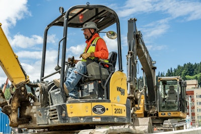 According to the U.S. Bureau of Labor Statistics, in 2020, the number of incidents for nonfatal falls, slips or trips was higher with construction workers compared to all other industry workers.