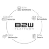 The B2W Platform connects construction workflows in the office, field, and shop.