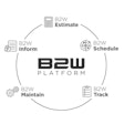 The B2W Platform connects construction workflows in the office, field, and shop.