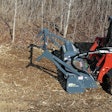Matching the attachment to the machine is key when it comes to efficiently using mulching heads.
