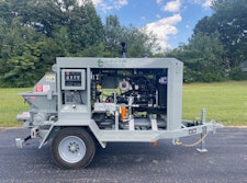 Capable of handling aggregate mixes up to 1.5 in., the X-40D provides a versatile pump solution that contractors can use for an array of projects ranging from residential concrete jobs to highway infrastructure improvements.