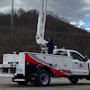 Curry Supply Aerial Lift Truck