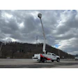 The new Curry Supply Aerial Truck features the AxionLift model AT4313i with insulated arial device and a 44.3-ft. working height, mounted to a custom Dakota Utility Line Body.