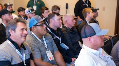 Taken during Day 1 of the educational sessions at PAVE/X 2024.