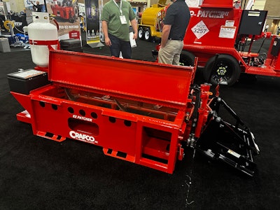 Crafco's new EZ Patcher