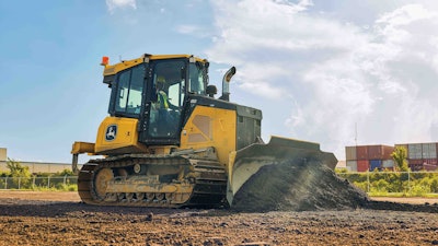 Deere recently updated its small dozer 450, 550, and 650 P-Tier models to boost productivity and operator comfort while lowering operating costs.