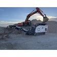 Powered by a 100-hp Doosan Tier 4 final engine, the impact crusher can be used for crushing and stockpiling in diverse recycling applications.