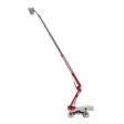 The DualReach 85-J Boom is capable of switching between Telescopic Mode and Articulated Mode.
