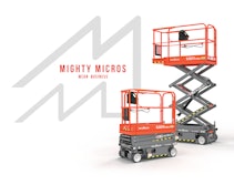 Skyjack’s new micro scissor range serves as solutions for low-level access requirements.