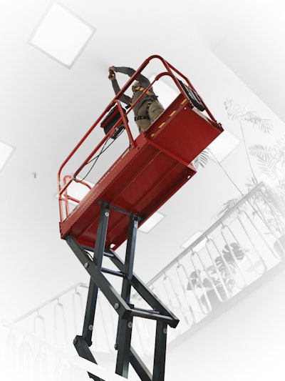 Sj3219 Micro Stairwell