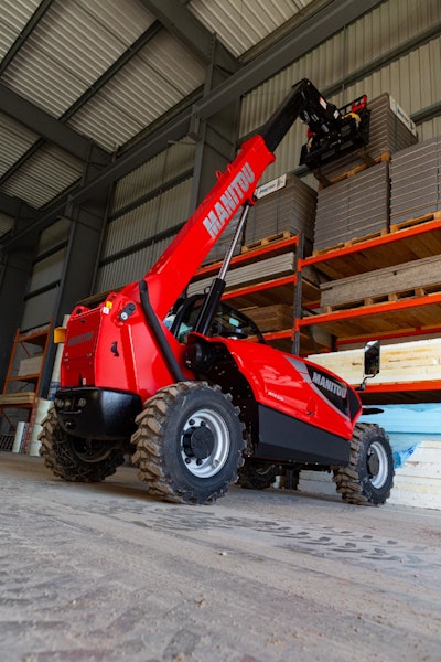 Application Construction Telehandler Mta 519 Manitou 019
