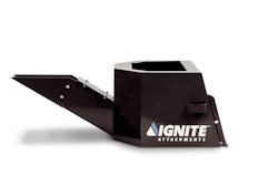 Ignite Attachments breakers can be used with mini track loaders and skid steer loader adaptors, supporting fleet flexibility for demanding demolition jobs.