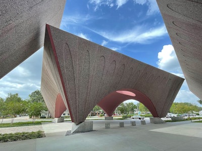 Panels of engineers, architects, and precast concrete producers judge all submittals.