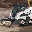 Designed for all-terrain demands of the jobsite, the RT125 TC features heavy-duty rubber tracks made to transition from sand, mud, snow or rock to hard surfaces.
