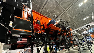 Eagle Crusher's MAXRap25 Portable