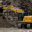 The versatility of wheeled excavators include boom and undercarriage offerings and operating on finished surfaces with minimum risk of damage.