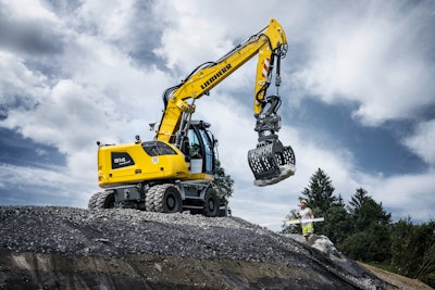 The automatic digging brake automatically locks the axel when the operator depresses the brake.