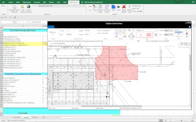 BidScreen XL is an add-in to Microsoft Excel, enabling contractors to manage their projects directly from the platform.