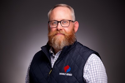 Chris Coberth, Regional Director of the Carolinas.