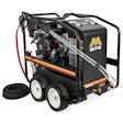 The pressure washers come standard with quick connect nozzles, a 50-ft. high pressure hose and dual lance with trigger gun for cleaning power.