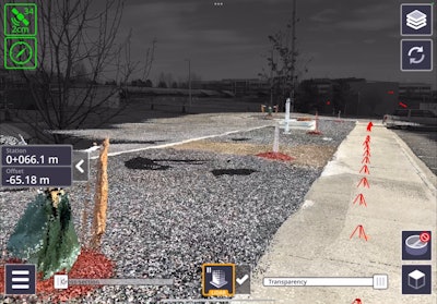 SiteVision 5.0 enables users to create as-builts of the jobsite on the go, measure and plan resource allocation, reduce scan times, supplement drone data and model preconstruction conditions.