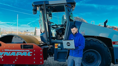 A diagnostic tool provides comprehensive technical information for every make and model of construction equipment.