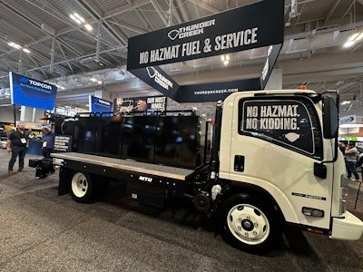 Thunder Creek at World of Asphalt