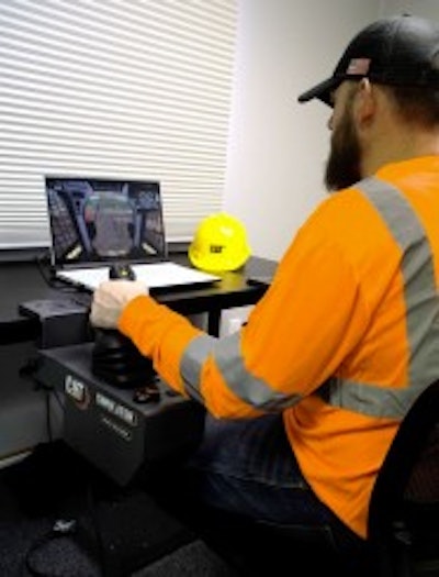The company has extended its agreement with Caterpillar to deliver heavy equipment training simulators around the world.