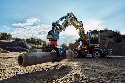Compact wheeled excavators within the 6-ton to 13-ton range have emerged as a critical segment within the construction machinery market.