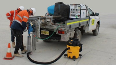Concrete Coring With the Makinex Portable Power Box