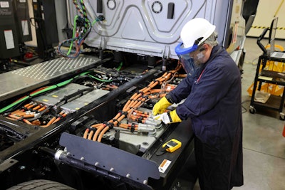 The certification program covers all areas required to help customers navigate moving toward emissions-free driving.