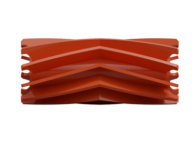 The use of abrasion resistant steel in manufacturing of conveyor pulleys supports durability in demanding environments and handling bulk materials.