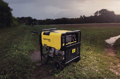 The 2-in-1, 150-amp stick welder and 4.5 kW generator is built for construction, service trucks, farm or ranch work, light fabrication, maintenance and other outdoor applications where onsite portability is required.