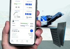 Tool Management permits documentation of plant crushing tools and service life in SPECTIVE CONNECT.