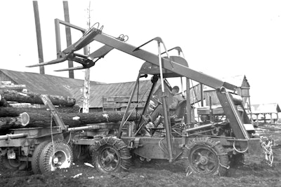 Pettibone 75th Cary Lift Anniversary Machine