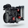 Both engines are capable of switching between 50 and 60 Hz to meet specific operating requirements on the jobsite.