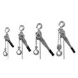 The stainless steel hoists are available in 0.25-, 0.75-, 1.5- and 3-ton versions, as well as various lengths.