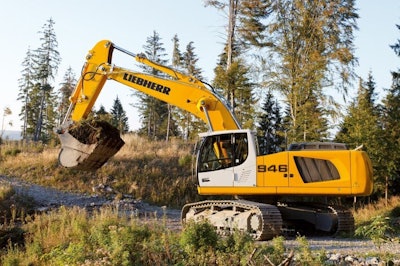 R946 From Liebherr USA Co. formerly Liebherr Construction Equipment Co. IRONPROS