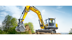 ET145 Tail Excavator