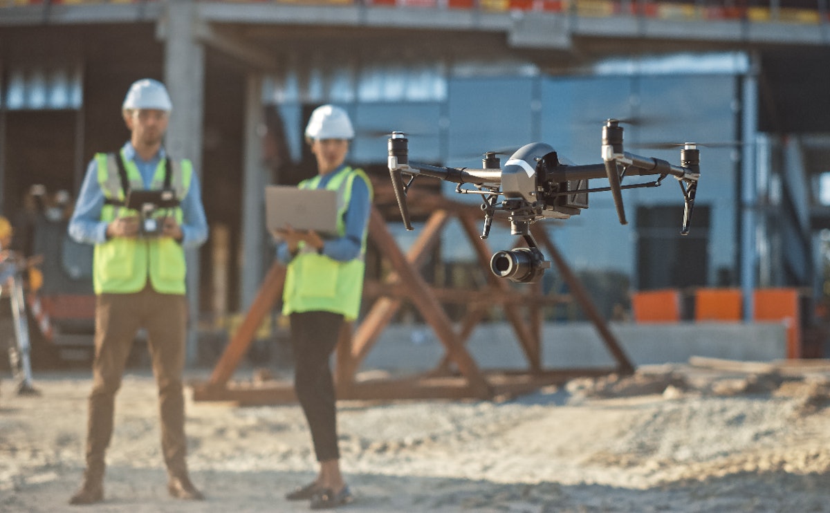 NCDOT Awarded Waiver Opens Path for Construction Drone Inspections