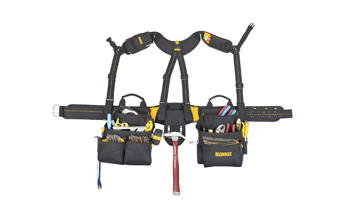 Dewalt tool belt outlet