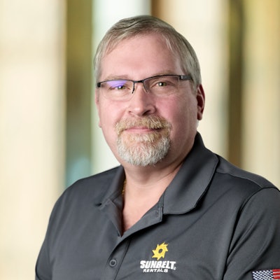 Brian Clark, Director of Product Support at Sunbelt