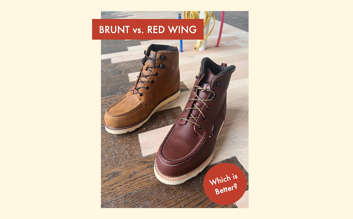 Better than red wing boots clearance