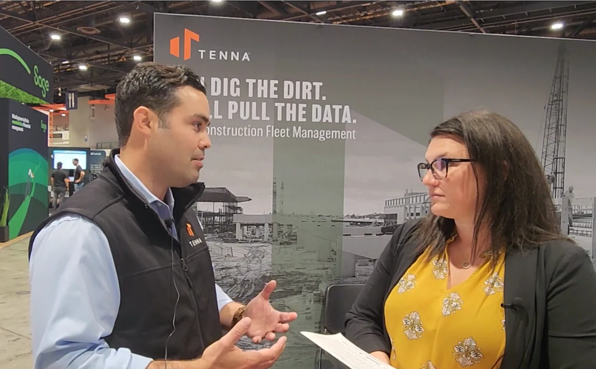 Austin Conti Tenna CEO: Your Equipment Can Help Prevent Cost Overruns | IRONPROS