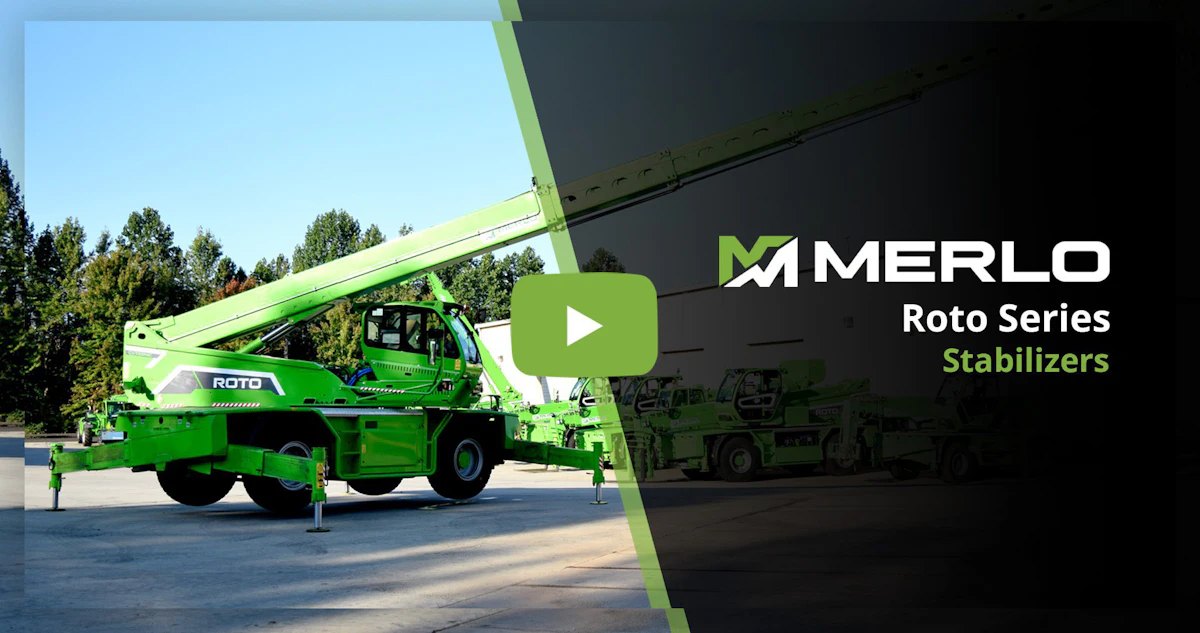 ROTO 50.21 S PLUS ROTO ASCS From: Merlo America | IRONPROS