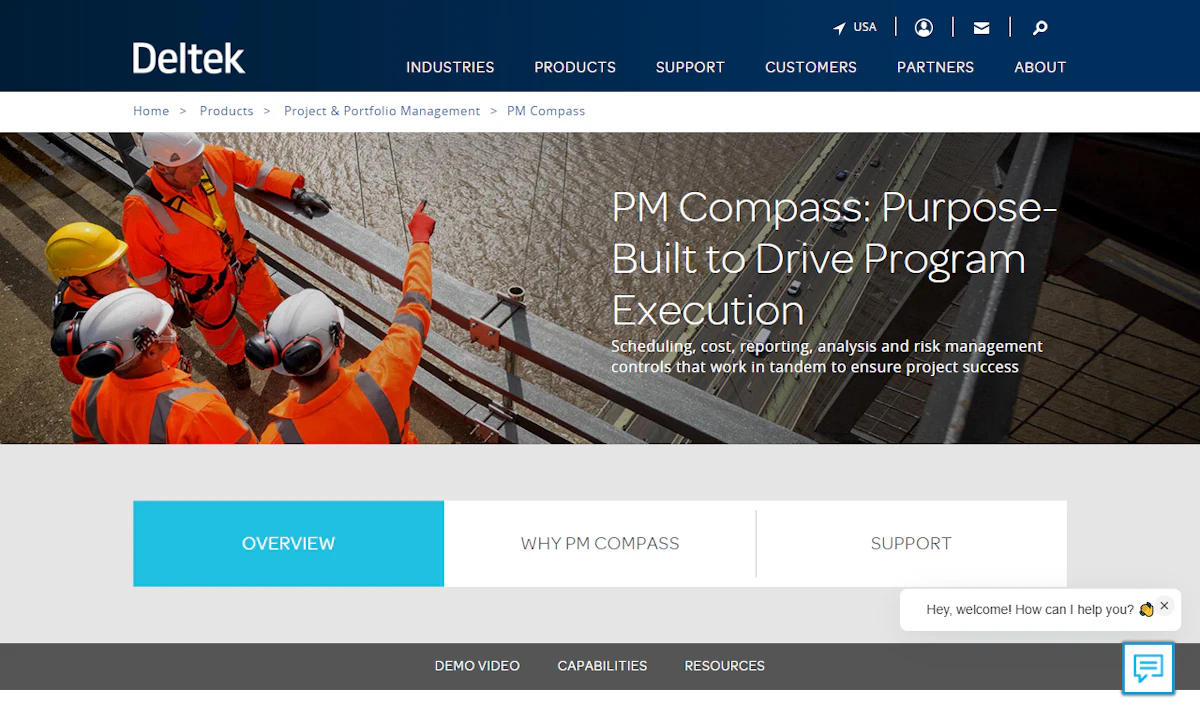 Deltek PM Compass From: Deltek | IRONPROS
