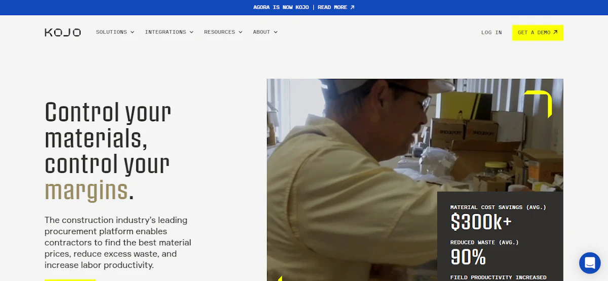 Kojo From: Kojo Technologies Inc. | IRONPROS