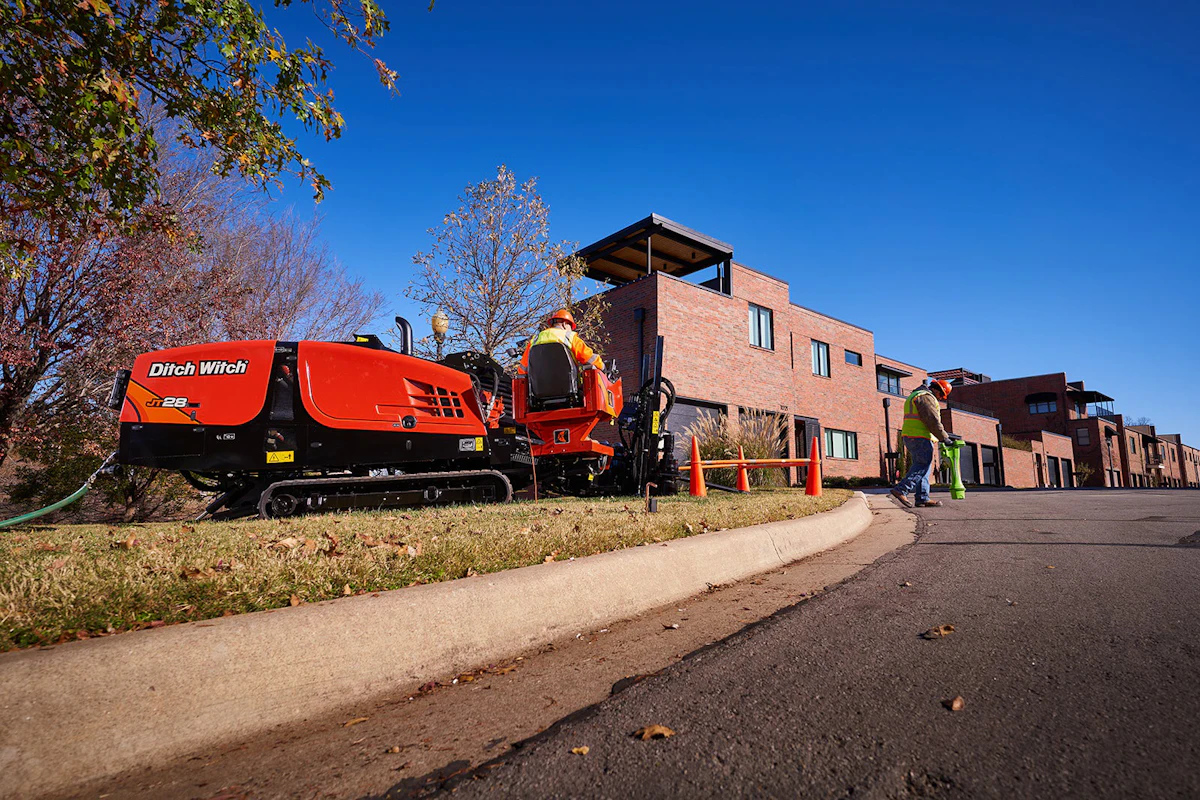JT28 Directional Drill From: Ditch Witch | IRONPROS