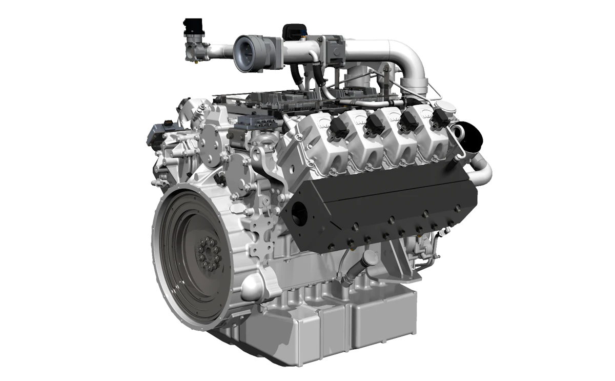 TEDOM Low-emission Engine Offers Power with a Futureproof Design | IRONPROS