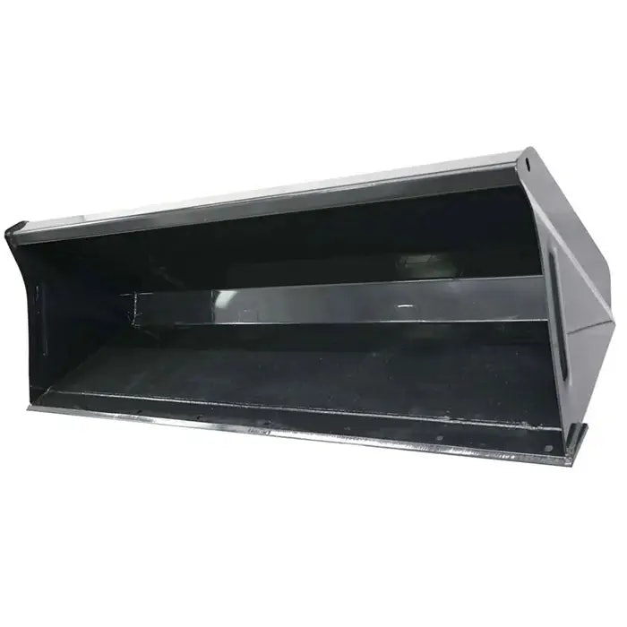 72 INCH COMPACT TRACTOR BUCKET From: Ignite Attachments | IRONPROS
